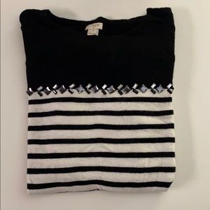 J.CREW Striped Sweater